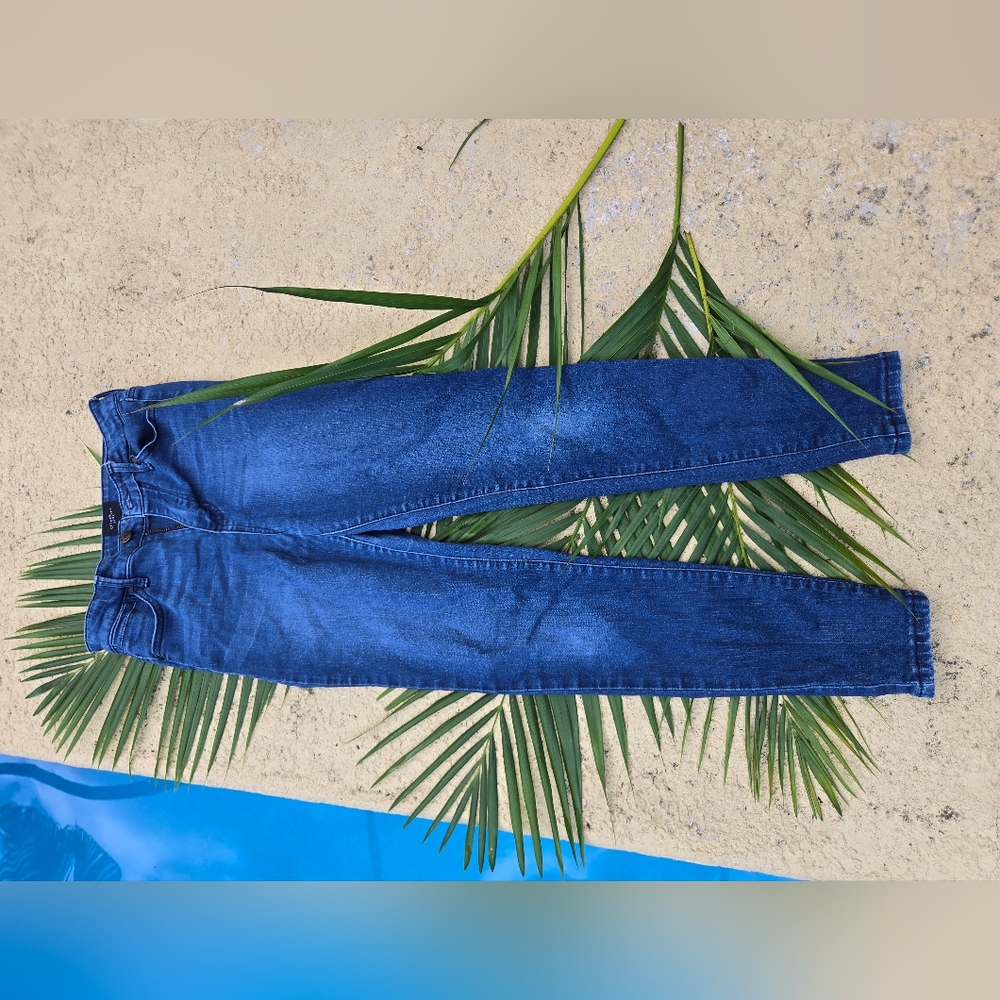 Celebrity Pink Dark Blue Denim